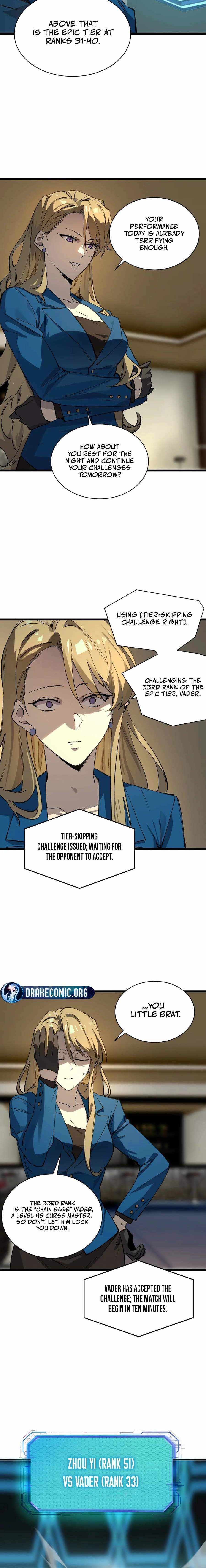 SSS Grade Saint Knight Chapter 141 page 2 - 