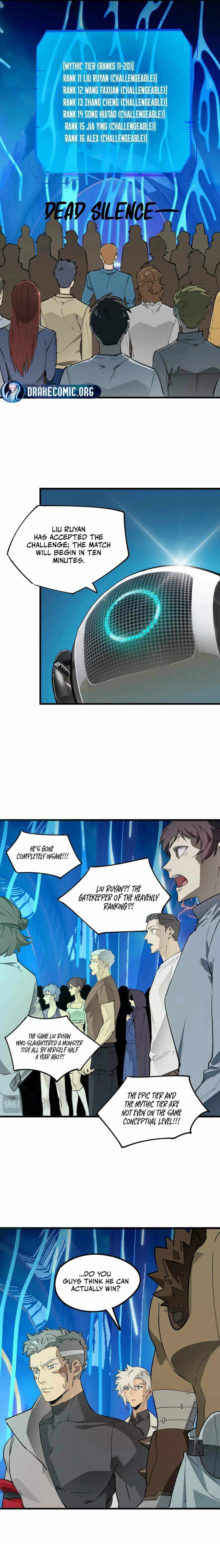 SSS Grade Saint Knight Chapter 141 page 11 - 