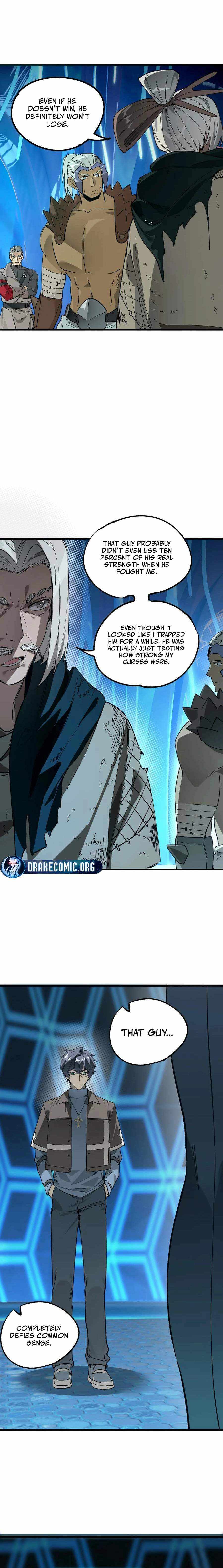 SSS Grade Saint Knight Chapter 141 page 12 - 