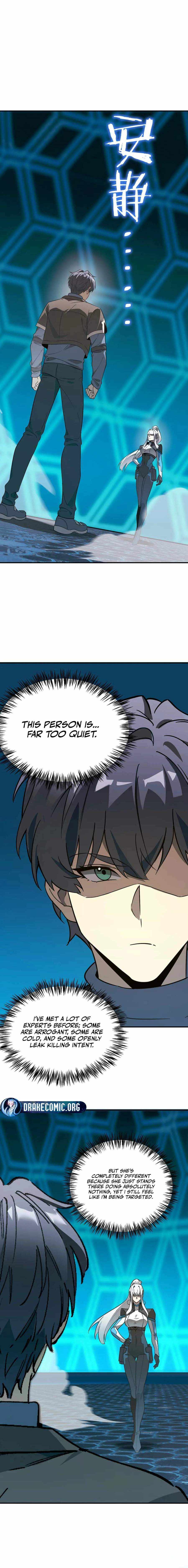 SSS Grade Saint Knight Chapter 141 page 14 - 