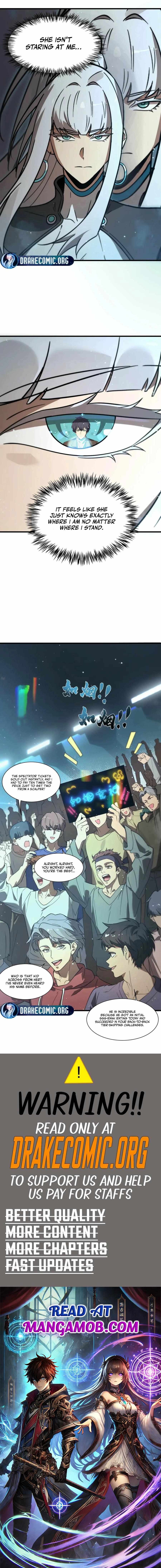 SSS Grade Saint Knight Chapter 141 page 15 - 