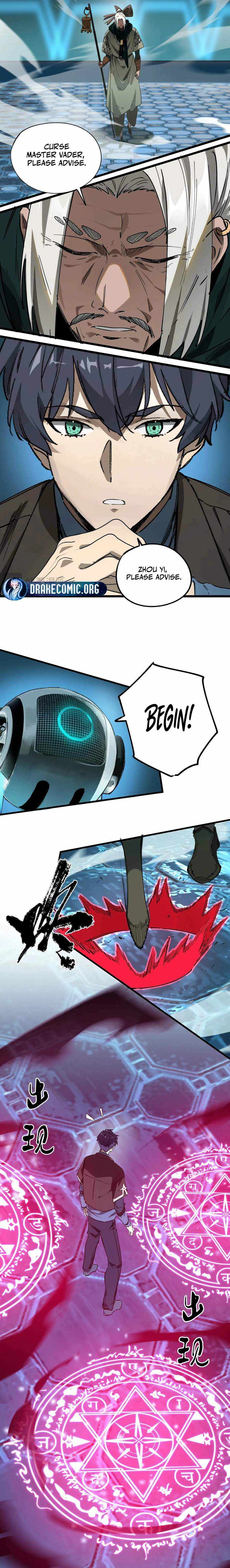 SSS Grade Saint Knight Chapter 141 page 3 - 