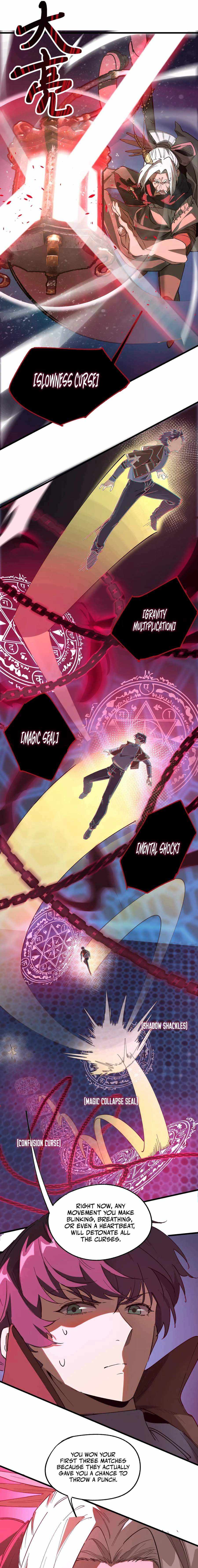 SSS Grade Saint Knight Chapter 141 page 5 - 