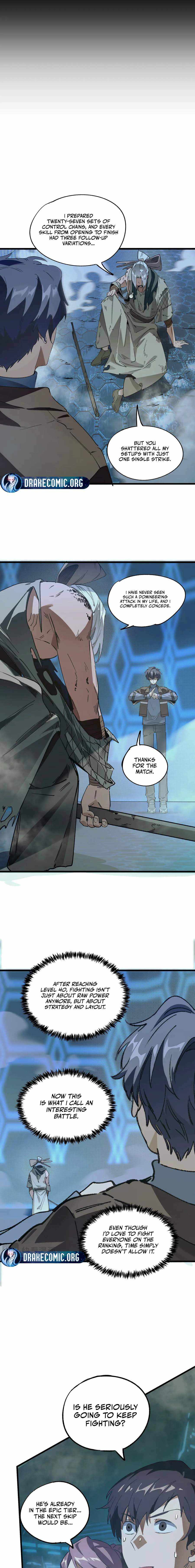 SSS Grade Saint Knight Chapter 141 page 9 - 