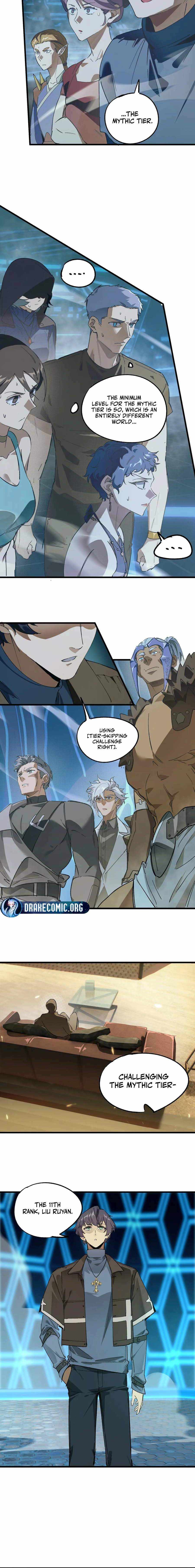 SSS Grade Saint Knight Chapter 141 page 10 - 