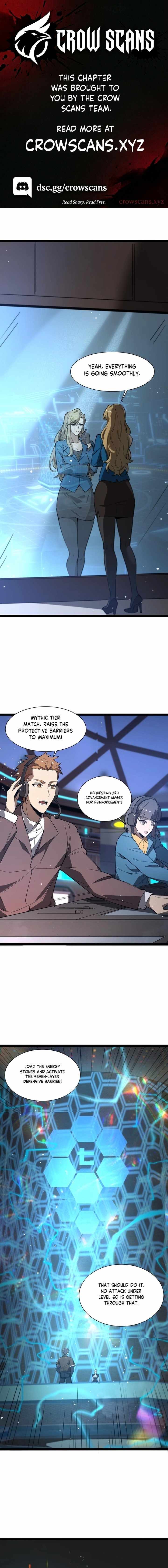 SSS Grade Saint Knight Chapter 142 page 1 - 