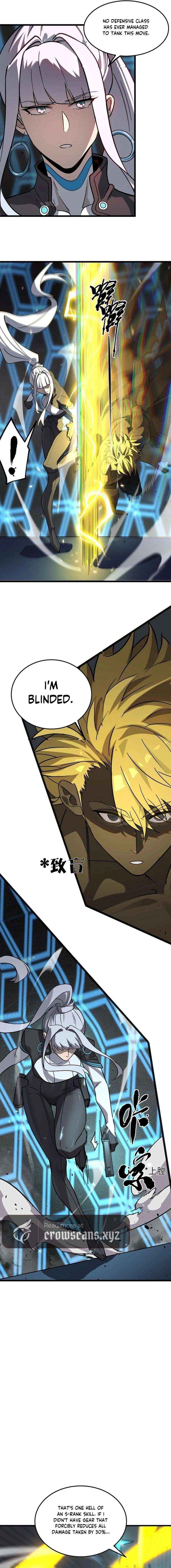 SSS Grade Saint Knight Chapter 143 page 8 - 