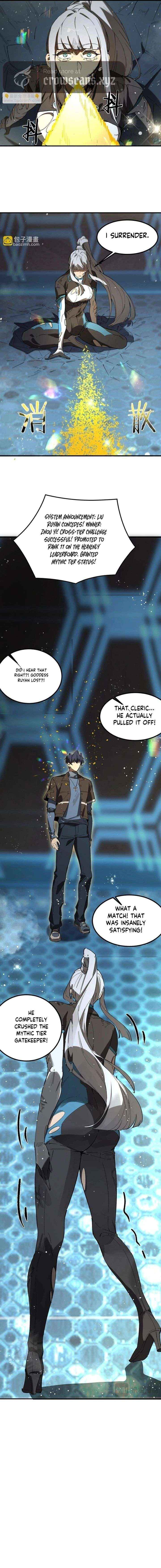 SSS Grade Saint Knight Chapter 144 page 4 - 