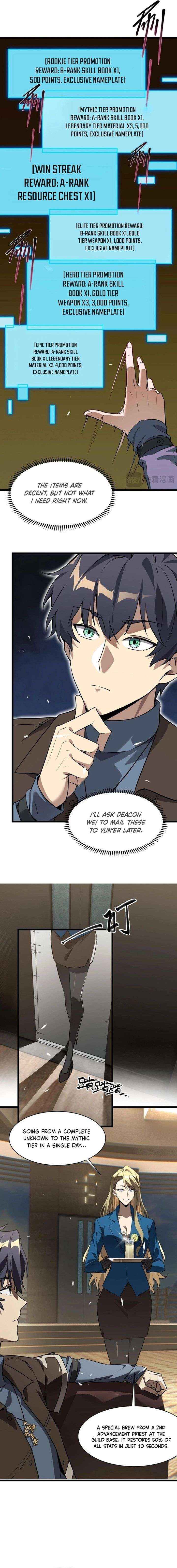 SSS Grade Saint Knight Chapter 144 page 8 - 