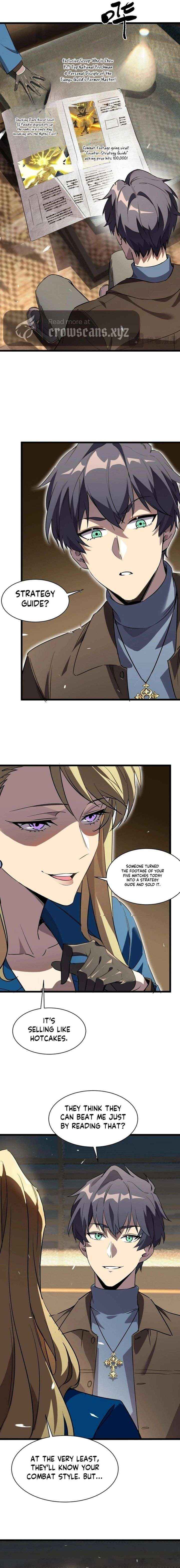 SSS Grade Saint Knight Chapter 144 page 10 - 