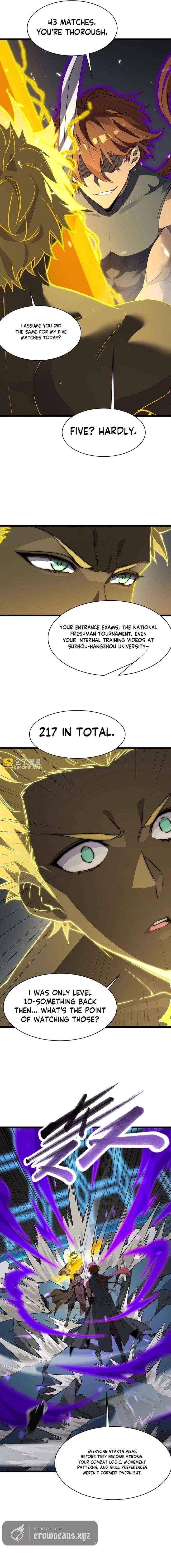 SSS Grade Saint Knight Chapter 145 page 11 - 