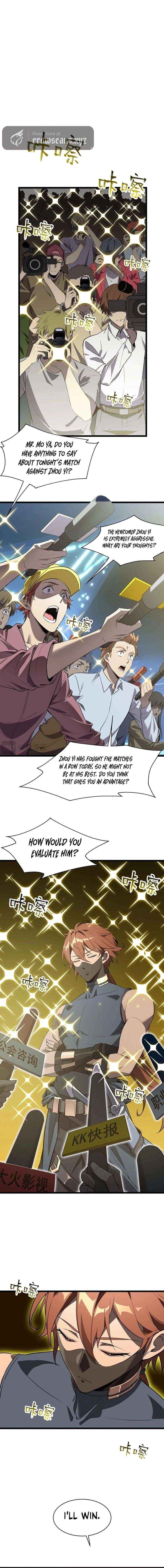 SSS Grade Saint Knight Chapter 145 page 3 - 
