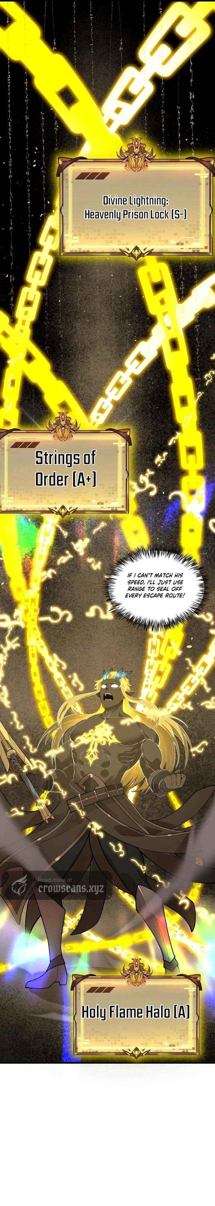 SSS Grade Saint Knight Chapter 146 page 12 - 