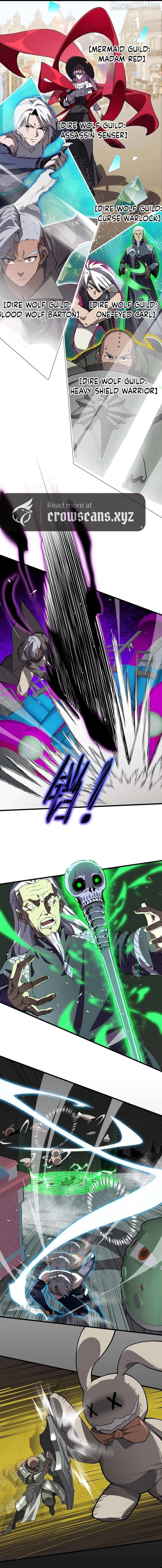 SSS Grade Saint Knight Chapter 149 page 5 - 