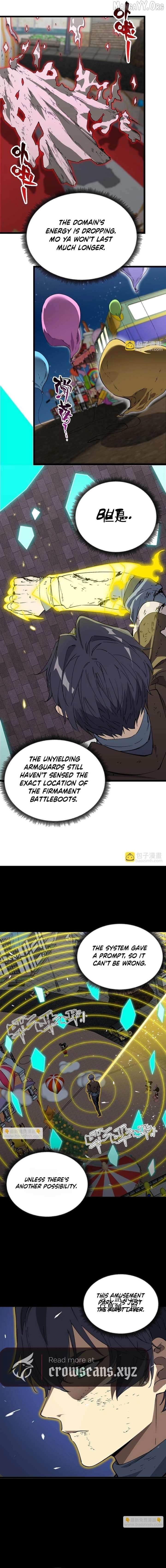 SSS Grade Saint Knight Chapter 149 page 8 - 