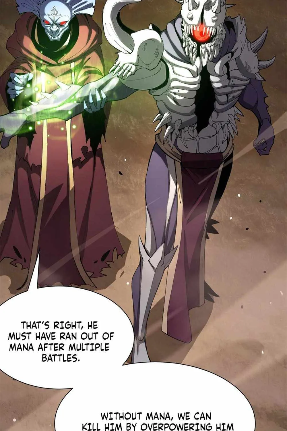 SSS Grade Saint Knight Chapter 15 page 96 - 