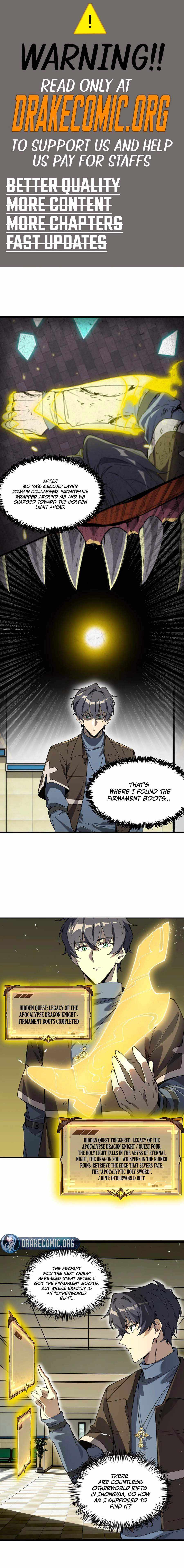 SSS Grade Saint Knight Chapter 152 page 1 - 