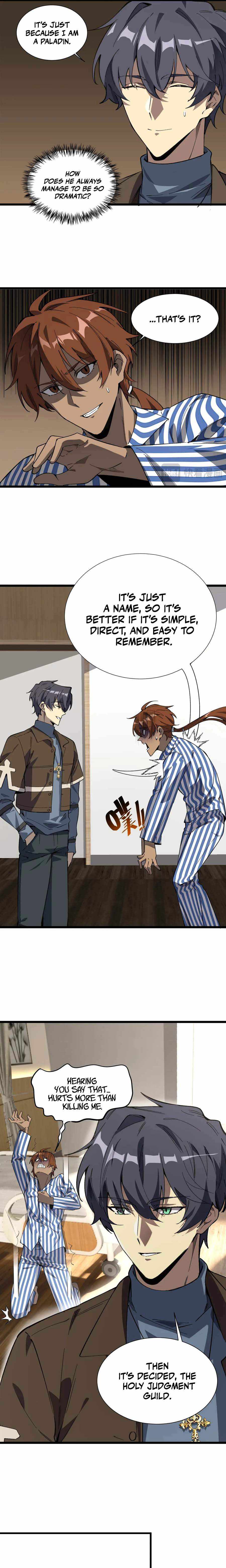 SSS Grade Saint Knight Chapter 152 page 11 - 