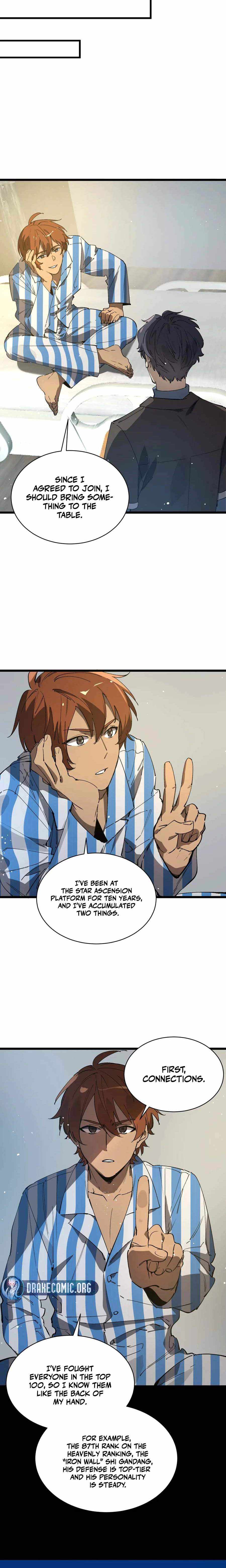 SSS Grade Saint Knight Chapter 152 page 12 - 