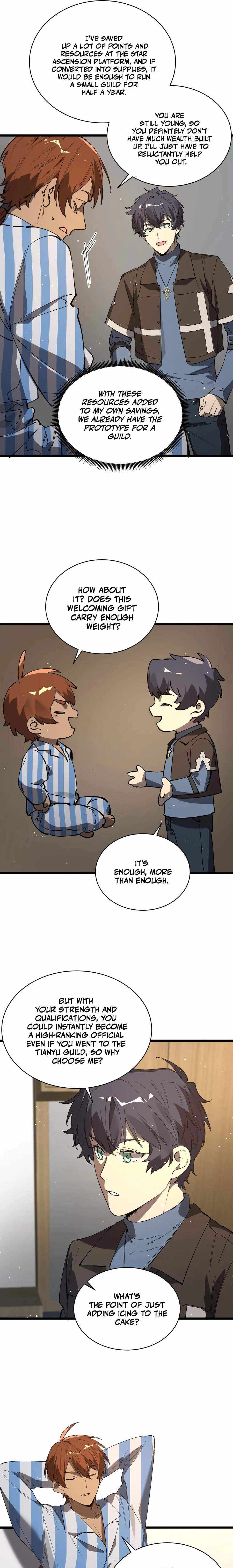 SSS Grade Saint Knight Chapter 152 page 15 - 