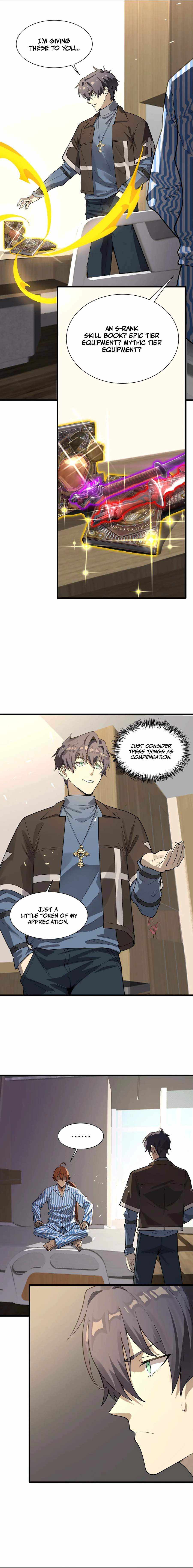 SSS Grade Saint Knight Chapter 152 page 3 - 