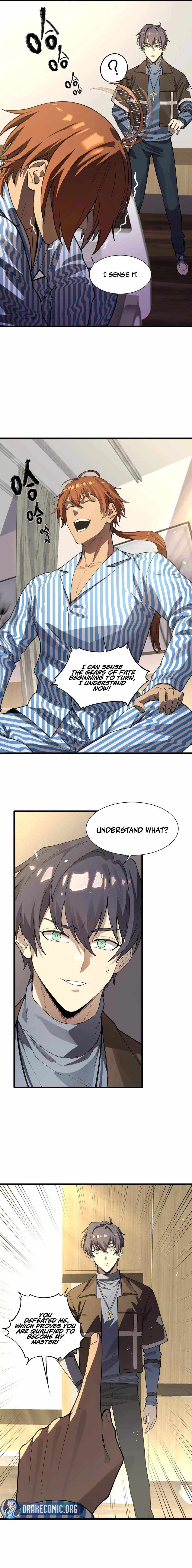 SSS Grade Saint Knight Chapter 152 page 4 - 