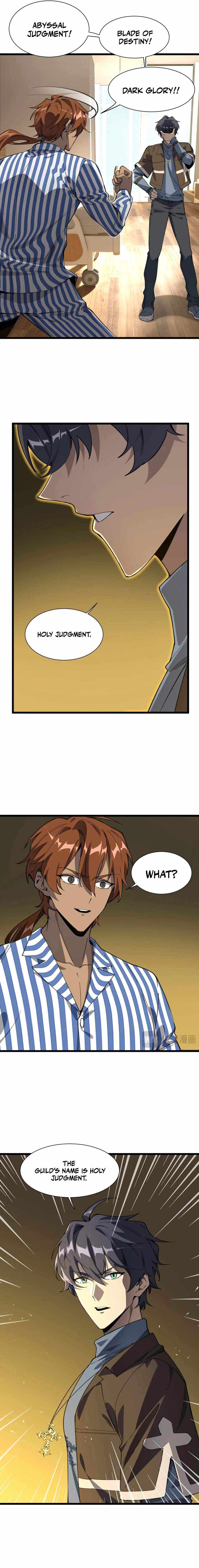 SSS Grade Saint Knight Chapter 152 page 9 - 