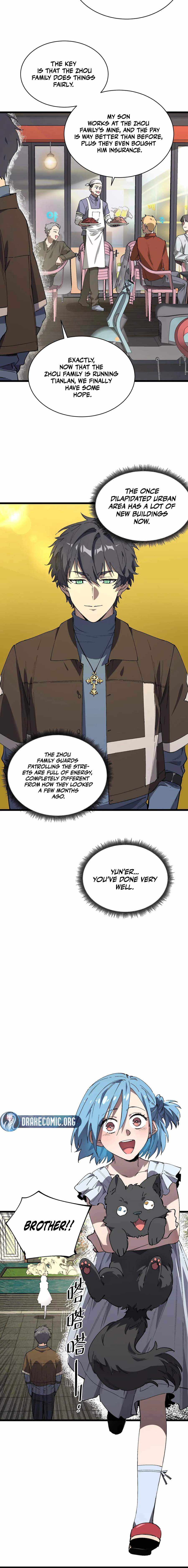 SSS Grade Saint Knight Chapter 153 page 12 - 
