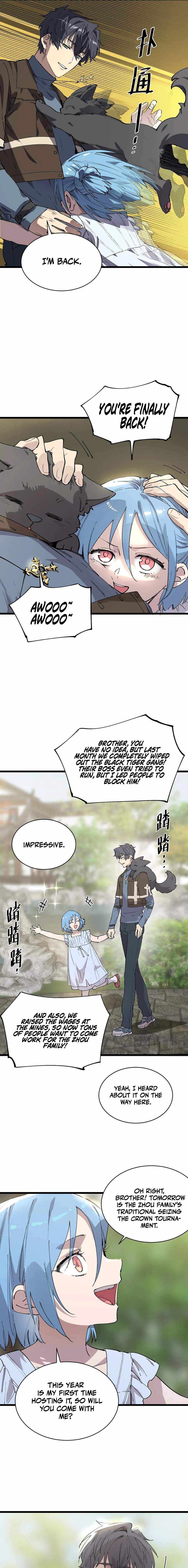 SSS Grade Saint Knight Chapter 153 page 13 - 