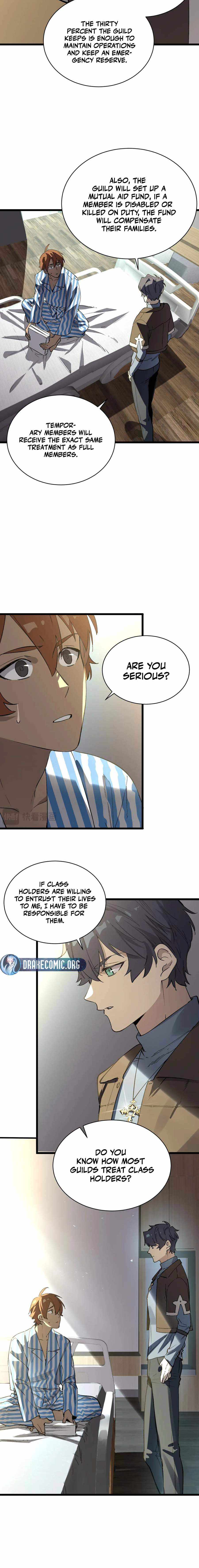 SSS Grade Saint Knight Chapter 153 page 4 - 