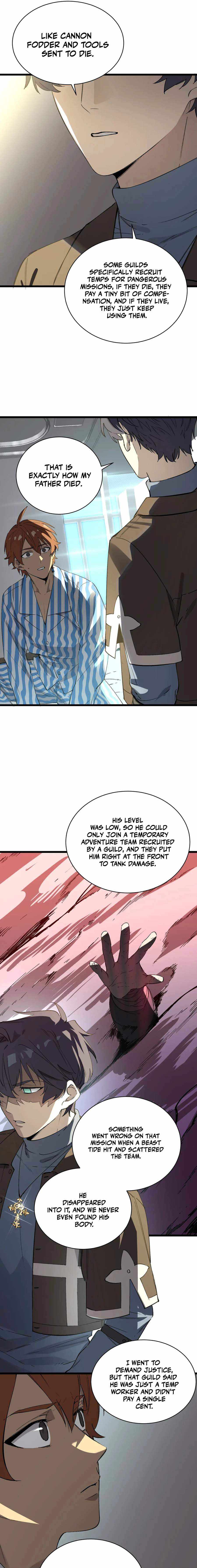 SSS Grade Saint Knight Chapter 153 page 5 - 