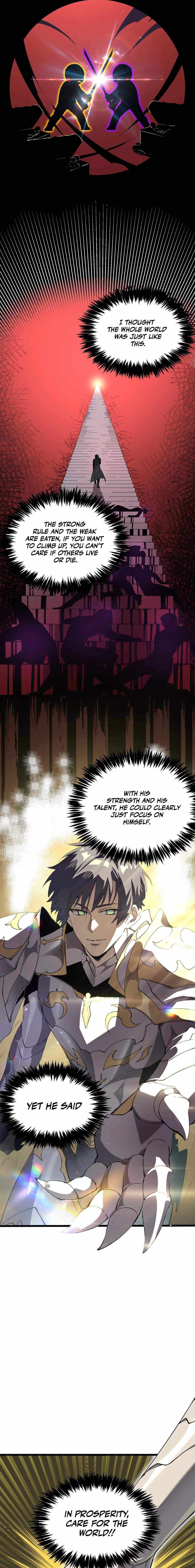 SSS Grade Saint Knight Chapter 153 page 7 - 