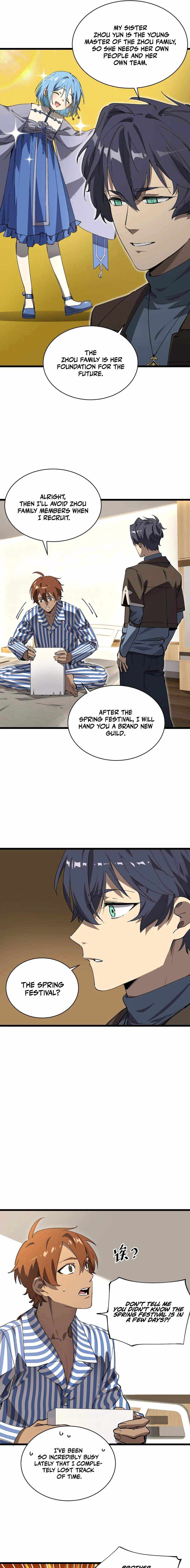 SSS Grade Saint Knight Chapter 153 page 9 - 