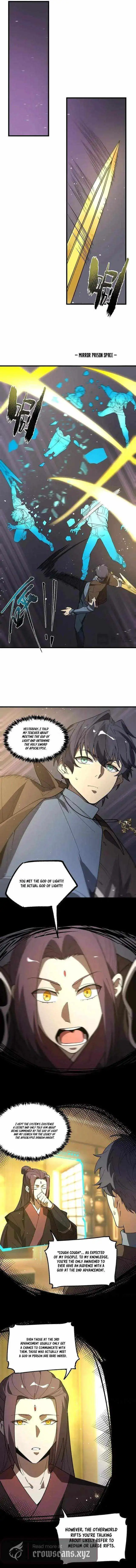 SSS Grade Saint Knight Chapter 154 page 5 - 