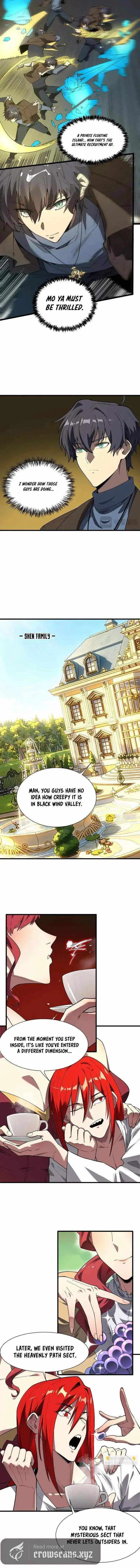 SSS Grade Saint Knight Chapter 154 page 7 - 