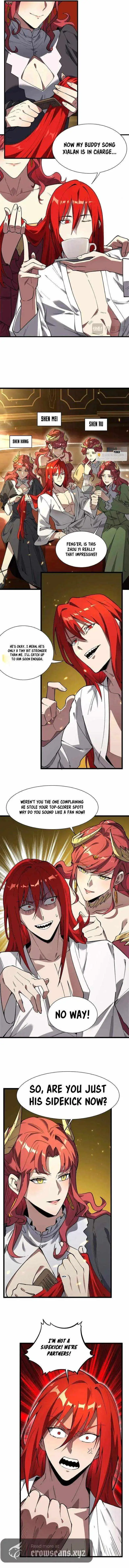 SSS Grade Saint Knight Chapter 154 page 8 - 