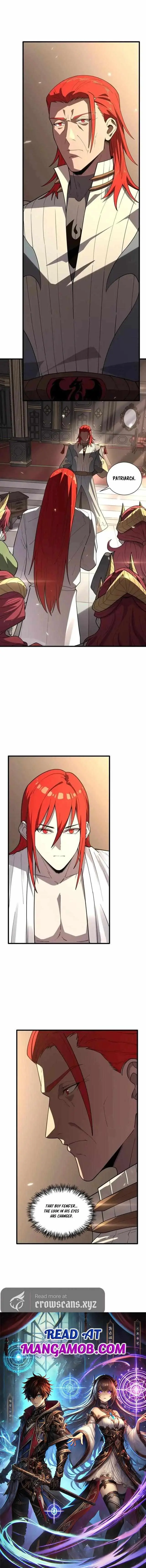 SSS Grade Saint Knight Chapter 154 page 10 - 