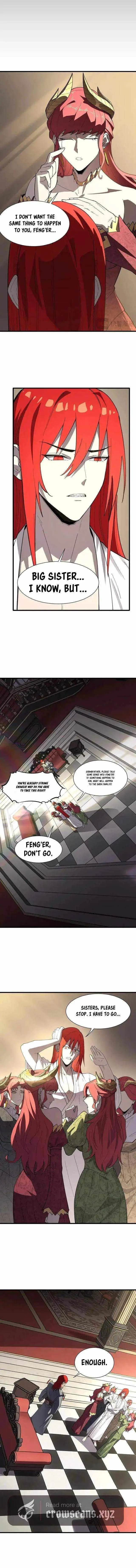 SSS Grade Saint Knight Chapter 155 page 3 - 