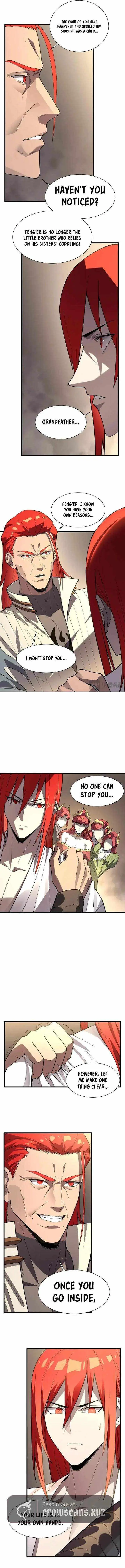 SSS Grade Saint Knight Chapter 155 page 4 - 