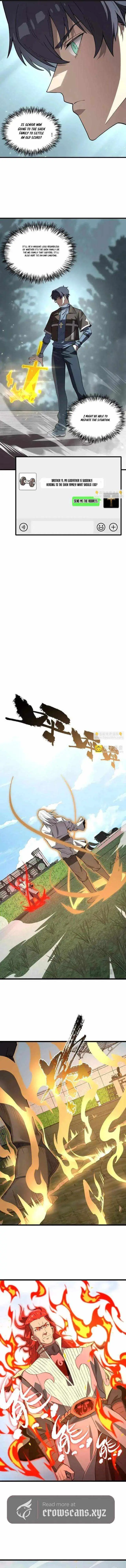 SSS Grade Saint Knight Chapter 155 page 6 - 