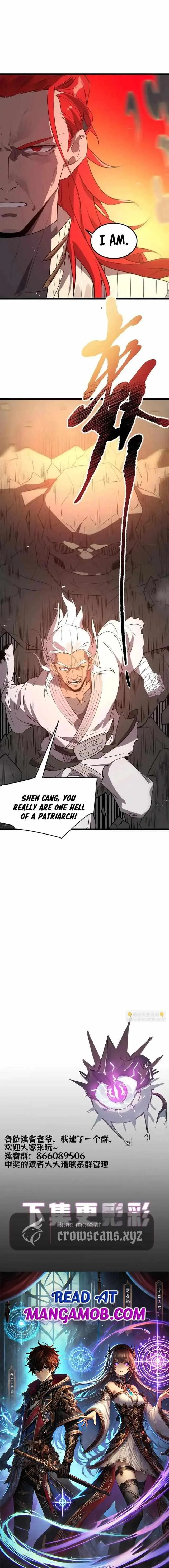 SSS Grade Saint Knight Chapter 155 page 10 - 