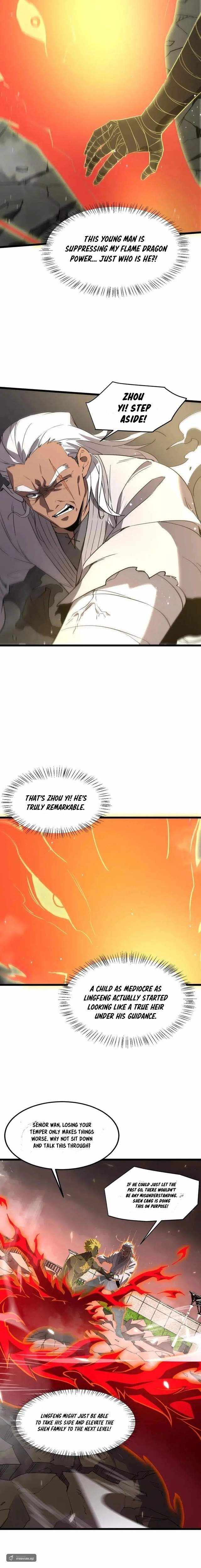 SSS Grade Saint Knight Chapter 156 page 4 - 
