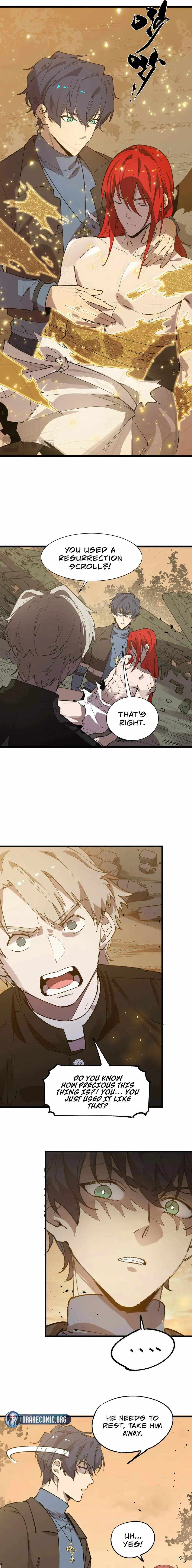 SSS Grade Saint Knight Chapter 159 page 3 - 
