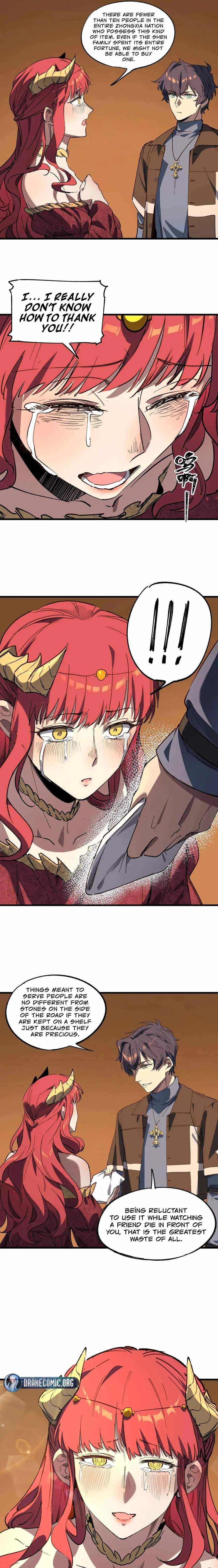 SSS Grade Saint Knight Chapter 159 page 5 - 
