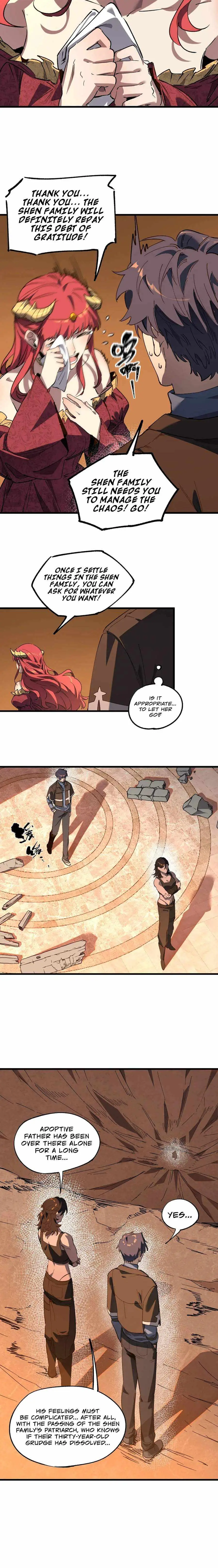 SSS Grade Saint Knight Chapter 159 page 6 - 