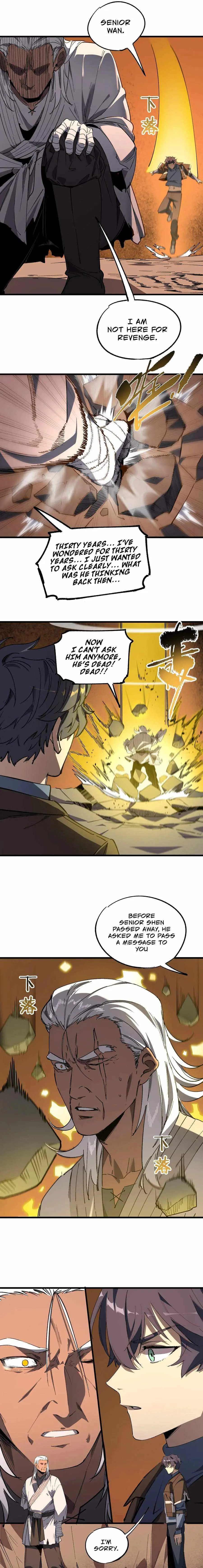 SSS Grade Saint Knight Chapter 159 page 7 - 