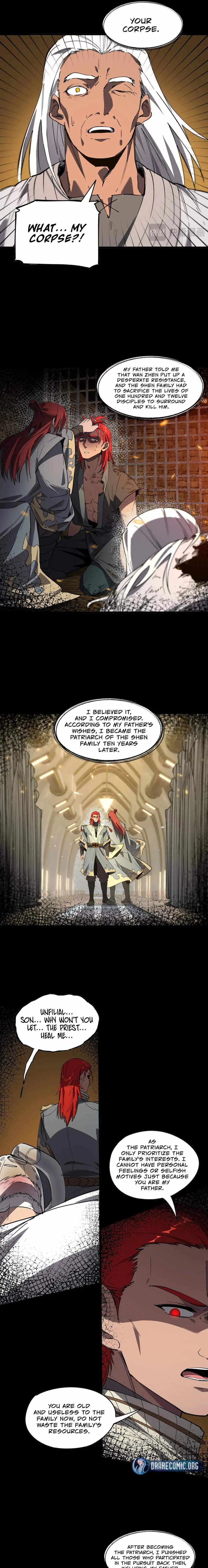 SSS Grade Saint Knight Chapter 159 page 9 - 