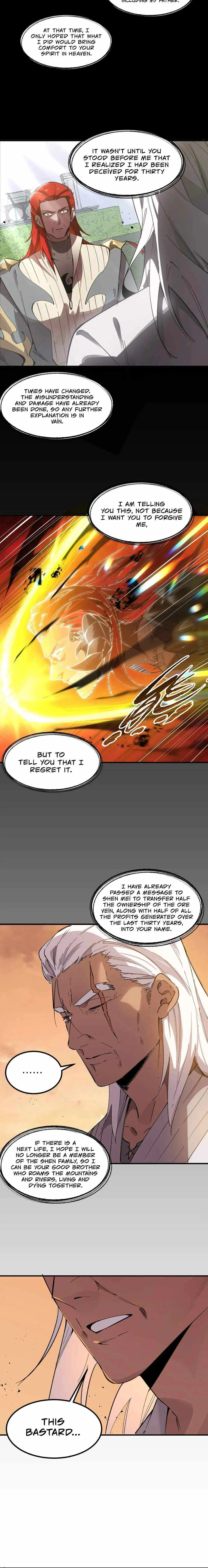 SSS Grade Saint Knight Chapter 159 page 10 - 