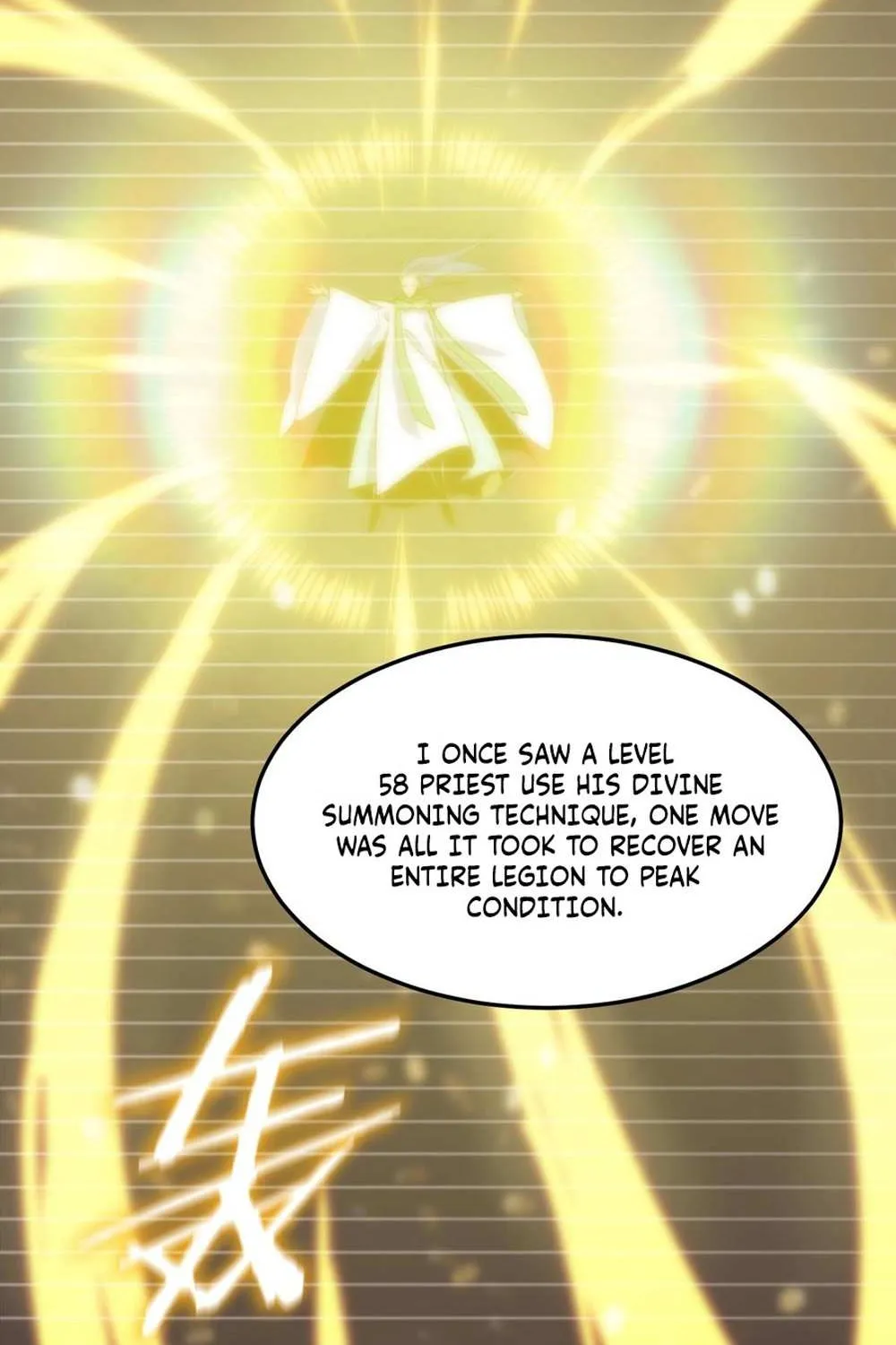 SSS Grade Saint Knight Chapter 16 page 8 - 