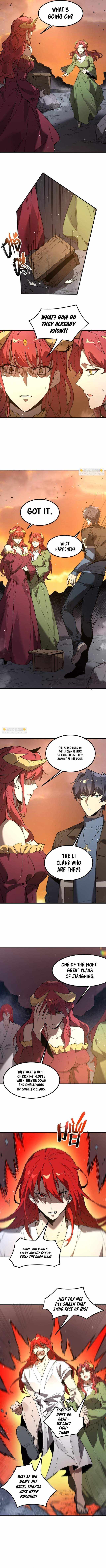 SSS Grade Saint Knight Chapter 163 page 6 - 